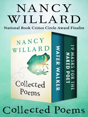 cover image of Water Walker and 19 Masks for the Naked Poet